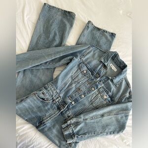 ZARA | Denim Jumpsuit